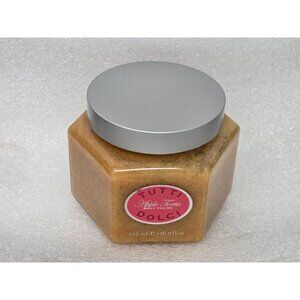 Bath & Body Works Tutti Dolci Apple Torta Body Polish Exfoliating Scrub Cracked